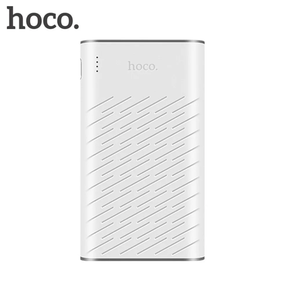 HOCO B31A power bank 30000mAh portable 18650 powerbank phone quick charge power bank charger external Battery pack for iphones