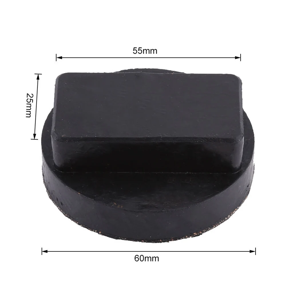Jack Pad Frame Rail Protector Supporting Lift for BMW 7-series E38, E65, E66, F01, F02 Durable Rubber Construction Medium Size