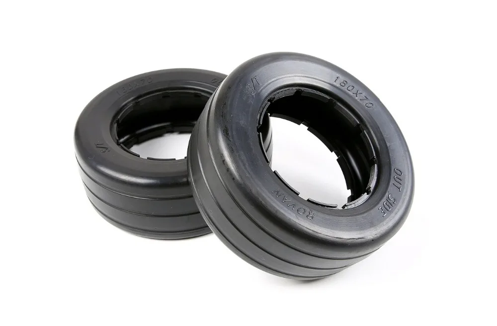 

New arrival!! Slick tires for 1/5 scale Losi 5IVE-T ROVAN LT ,KING MOTOR X2
