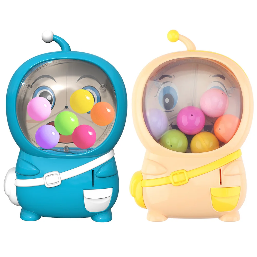  Simulation Electric Coin Operated Twisting Egg Machine with Light Music Shake Egg Lottery Machine F