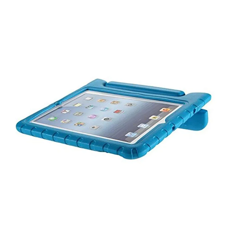 Luxury Silicone Case For iPad 9.7 2017 Case Shockproof Children Kids Handle Stand Protective Cover For Ipad 9.7 Case Cover Luxury Silicone Case For iPad 9.7 2017 Case Shockproof Children Kids Handle Stand Protective Cover For Ipad 9.7 Case Cover