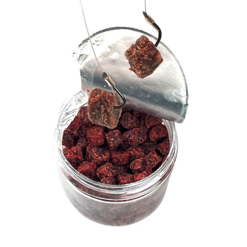 1 Bottle 120g 180pcs Hook Fishing Bait Carp Catfish Coarse Fishing