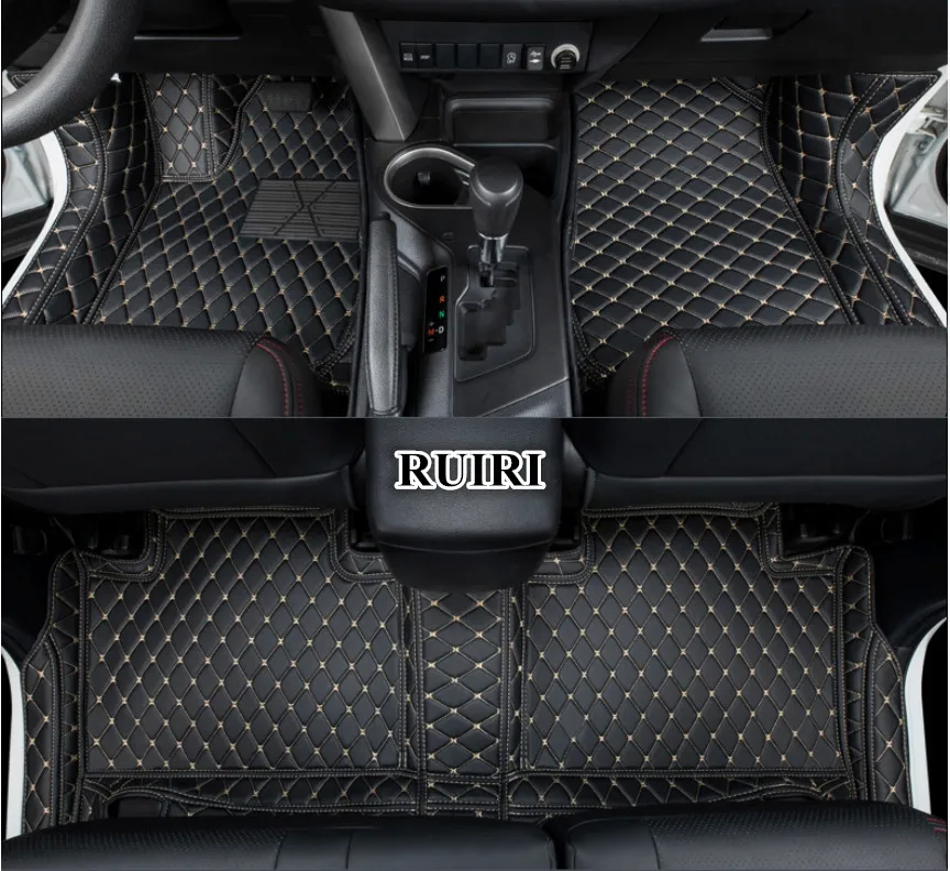 Высокая яркость! Специальные автомобильные коврики на заказ для BMW X3 G01 2019