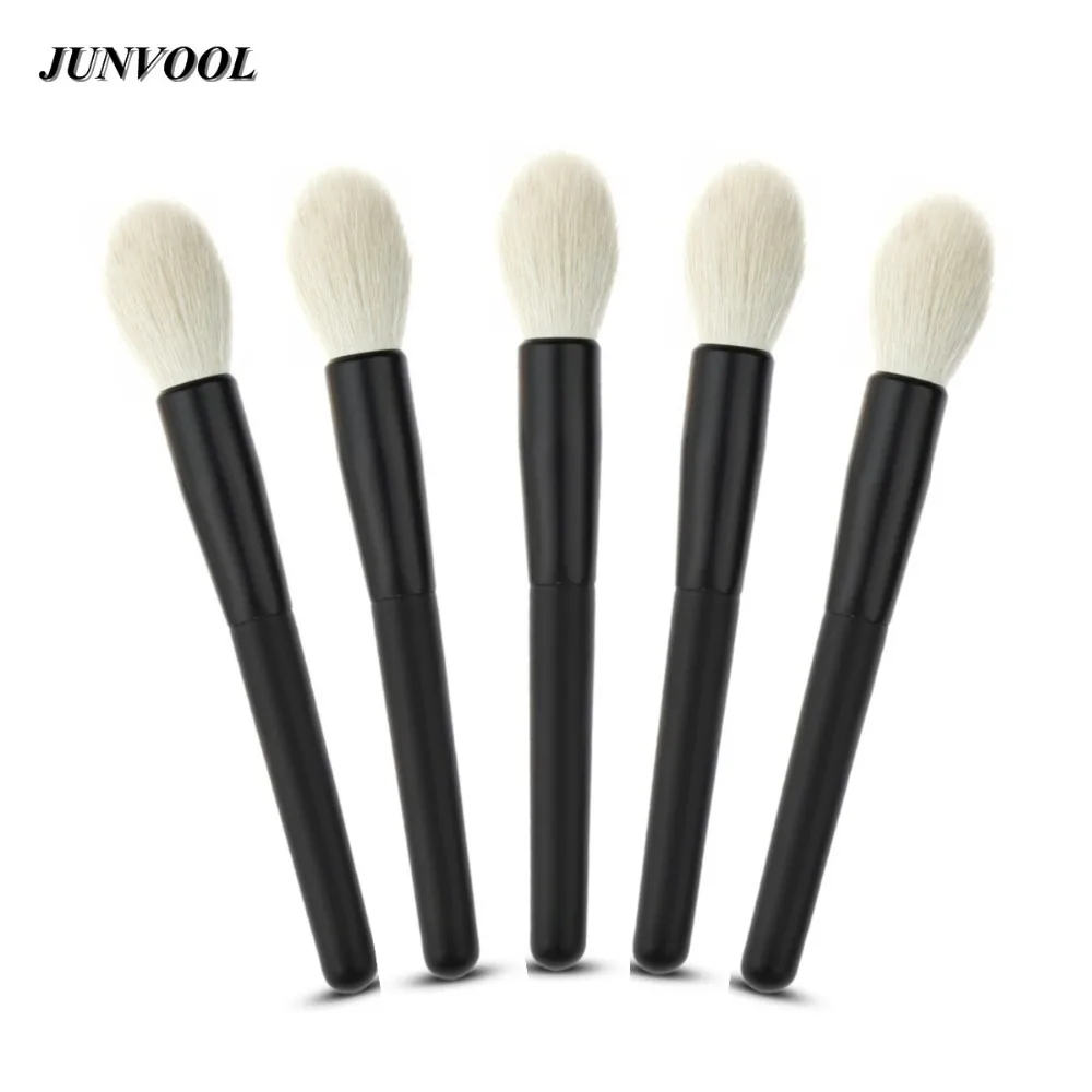 5pcs Soft Natural Bristles Makeup Brushes Pen Blending Uniform Blusher