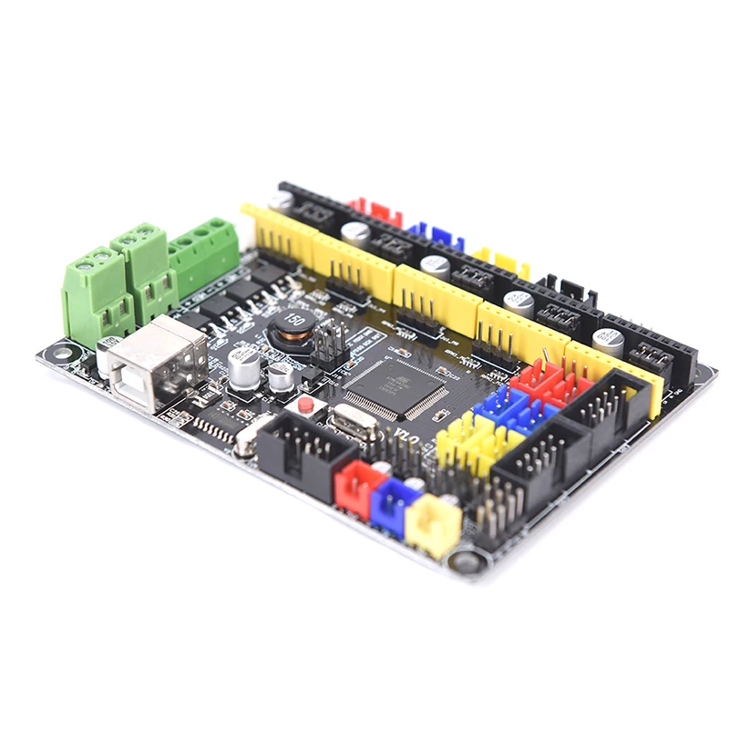 Плата 3D-принтера для контроллера MKS Gen-L V1.0 совместима с драйверами Ramps1.4/Mega2560 R3 Поддержка A4988/DRV8825/LV8729/TMC2100