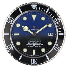 Luxury Design font b Wall b font font b Clock b font Metal Art Watch font