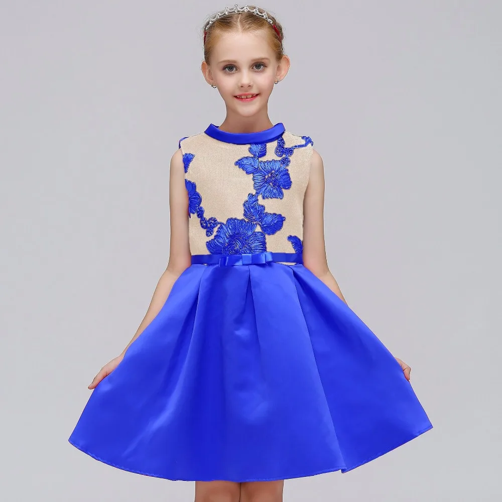 

2019 New Arrival Flower Girl Dresses Party Dress For Little Girl Pretty Elegant Formal Summer Gown