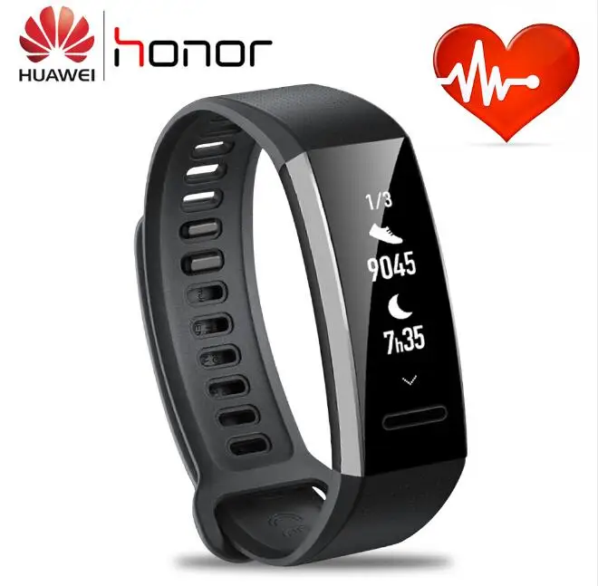Оригинальный умный Браслет huawei Band 2 Pro B29 B19 фитнес трекер водонепроницаемый для
