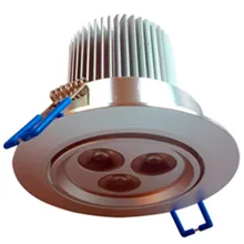 3*3 Вт RGB LED-светильник; DC12V вход; с 4 провода драйвер pwm внутри; Размеры: D90* 75 мм, отверстие: D75mm