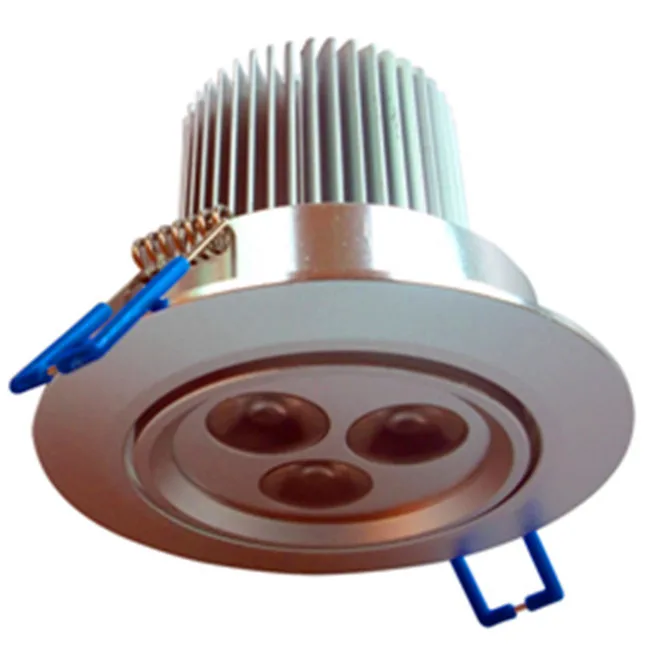 

3*3W RGB LED downlight;DC12V input;with 4 wire PWM driver inside;size:D90 *75mm,cut hole:D75mm