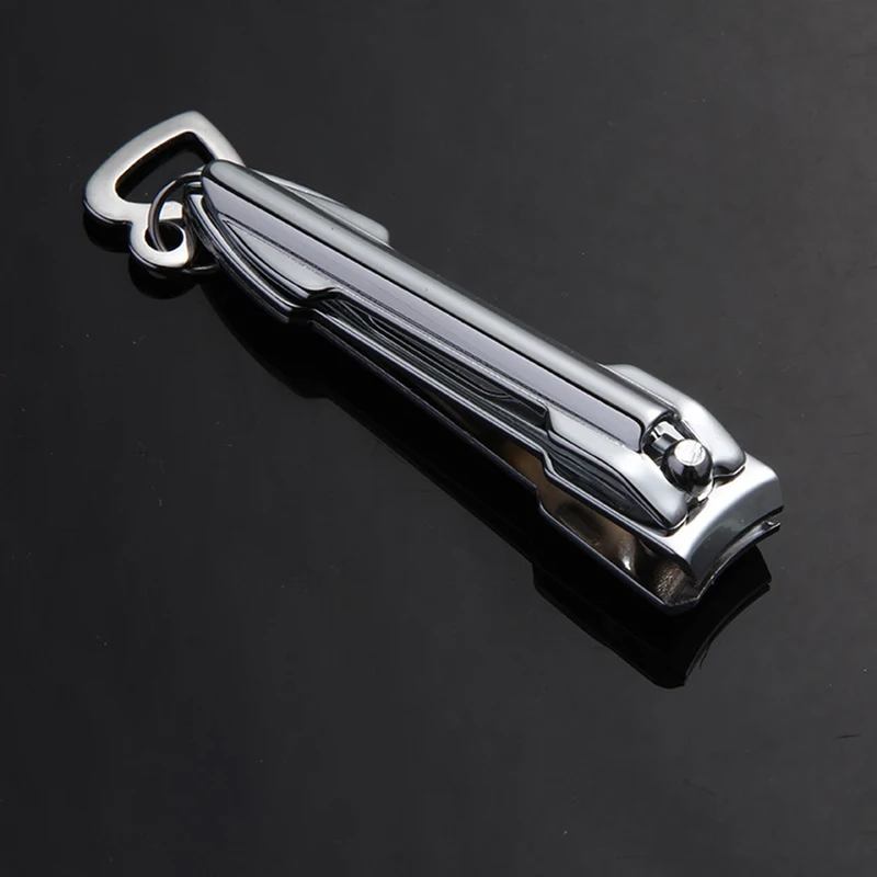 

1pc Nail Clippers Cutter Stainless Steel Nail Scissors Quality Finger Toe Nail Clipper Professional Manicure Nail Cutter UN219