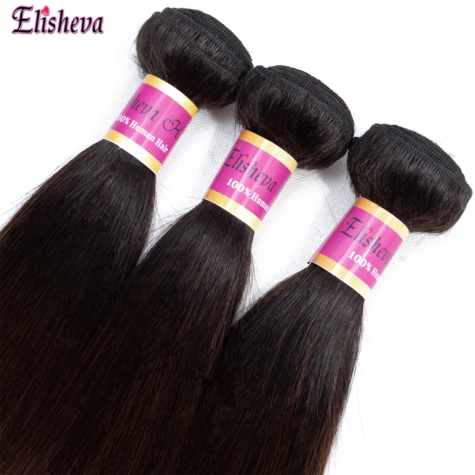 Elisheva ombre pacotes com fechamento tingido t1b
