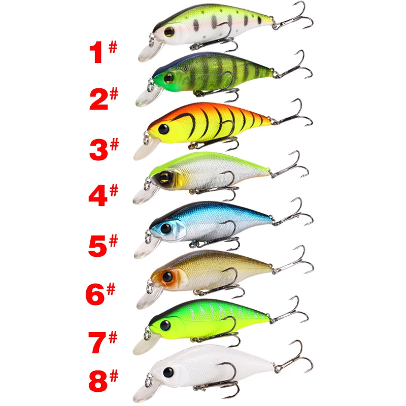 Кривошипная Приманка Minnow рыболовная приманка 9 2 см 13 4 г японская плавающая