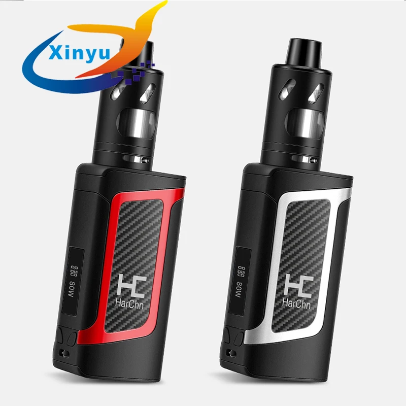 HOT Electronic Cigarette 80W Adjustable vape mod box kit 2000mah 0.5ohm battery 3.5ml tank e-cigarette Big smoke atomizer vaper HOT Electronic Cigarette 80W Adjustable vape mod box kit 2000mah 0.5ohm battery 3.5ml tank e-cigarette Big smoke atomizer vaper