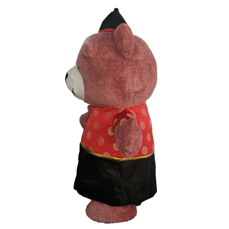 Новинка 2,6 м 3M надувной плюшевый мишка костюм для рекламы заказной плюшевый мишка маскарадный костюм на Хэллоуин для взрослых