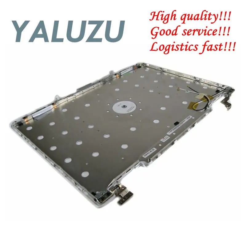 

YALUZU NEW for DELL Inspiron 6000 15.4" LCD Screen Top Back Cover 0F6902 F6902 FAAL306E000 APAL306D000 + Hinges