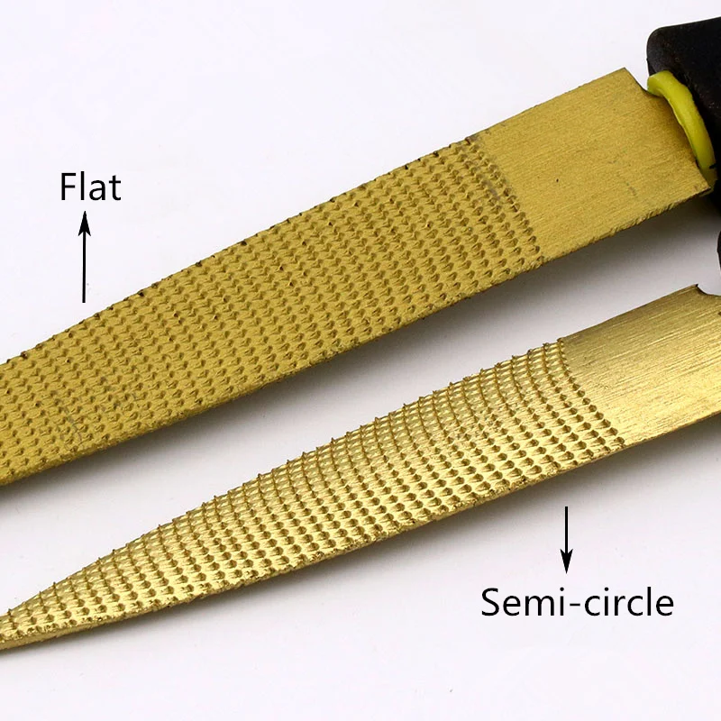 Золото Высокоуглеродистая сталь файл мини Рашпиль алмазная игла нож ручной деревообрабатывающие Файлы Инструмент ювелирные изделия резьба по дереву ремесло инструмент