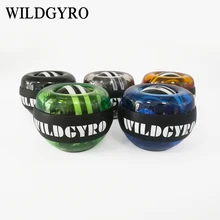 Gyroscope Auto Start Power Wrist Ball strengthen  Super Gyro ball Muscle Relax Wrist Sport Force Fitness Force Hand Ball G