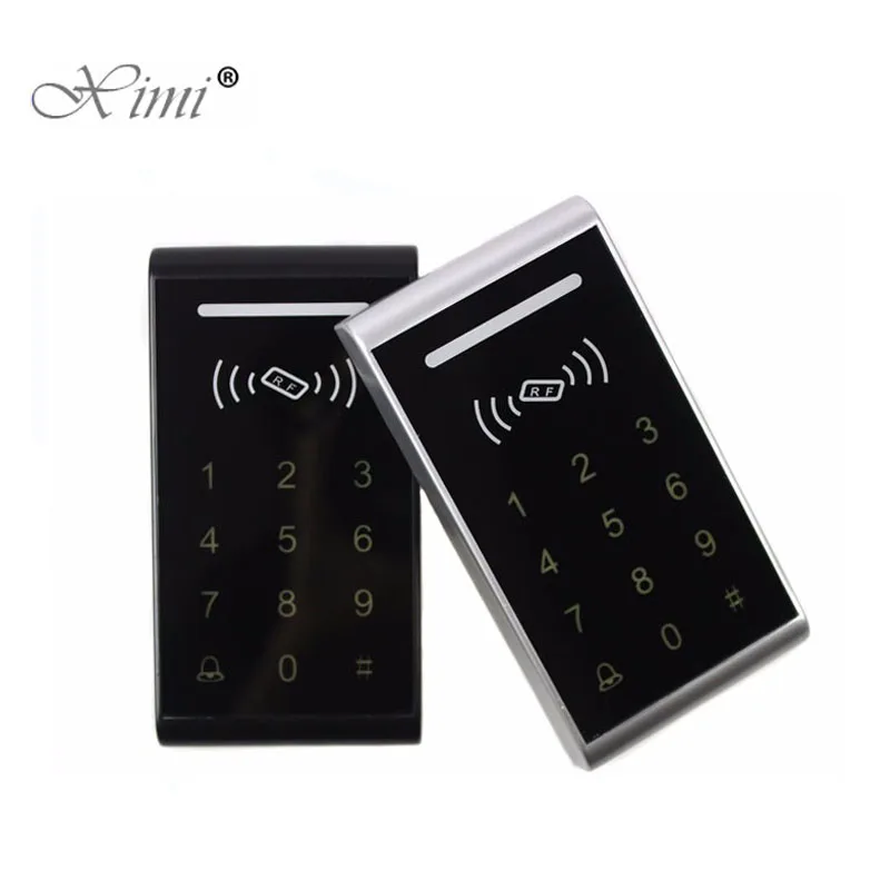 Smart Card 125KHZ RFID ID Card Access Controller Waterproof Touch Keypad Door Access Control