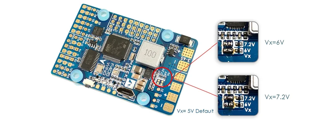 Matek Mateksys F405-Wing F405 крыло STM32F405 управление полетом Лер управление INAV OSD MPU6000 BMP280/Поддержка фиксированное крыло