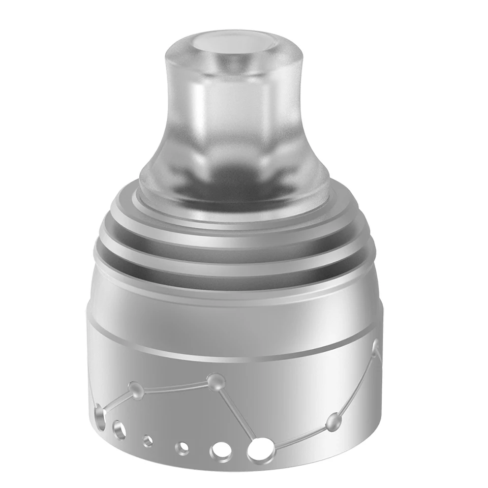 Оригинальный атомайзер vapefly галактики MTL Squonk RDTA с верхним наполнением/нижним