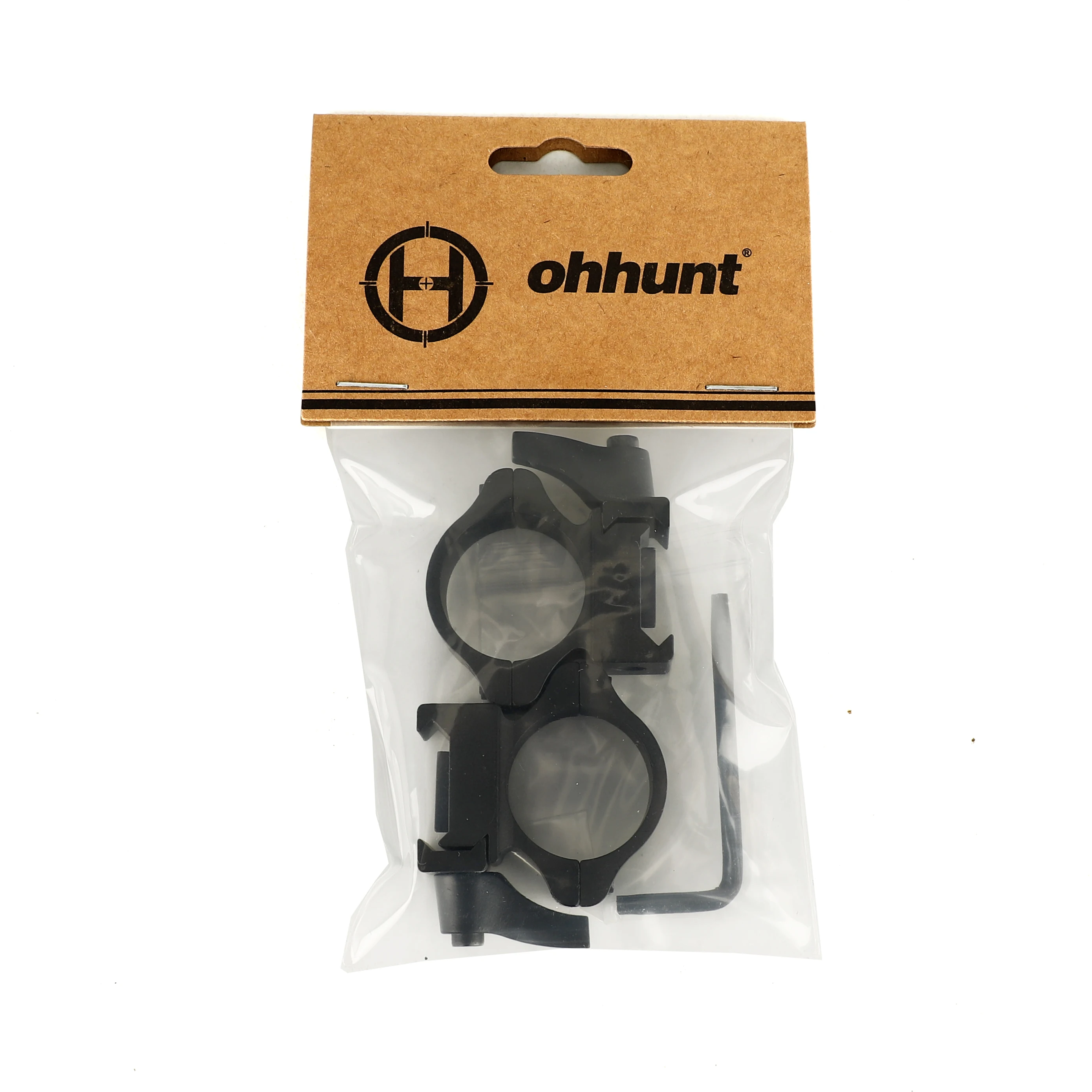 Тактический ohhunt 25 4 мм 1 дюйм 2 шт средний профиль сталь быстрый релиз Пикатинни