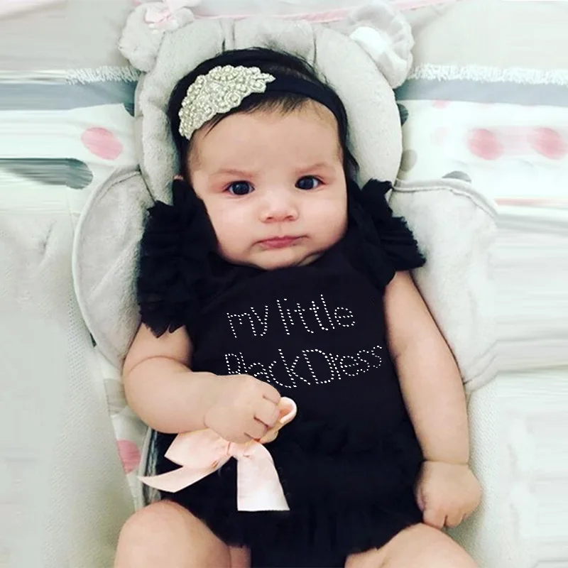 

2019 Baby Girls clothes Summer girls dress Bebe my little Tutu dress Toddler Top Bow-knot Plaids Dress Outfit Kids Summer dress