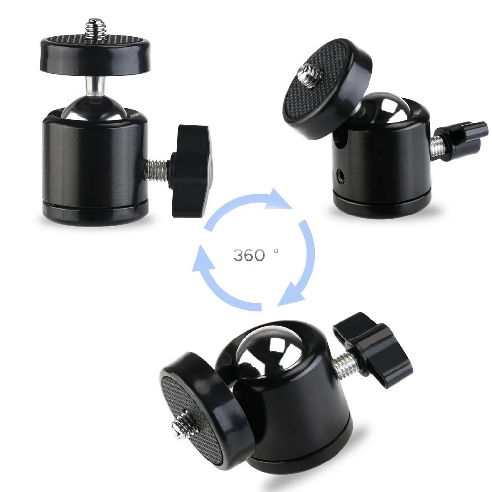 Mcoplus 2 шт. мини штатив для камеры с шаровой головкой 1/4 &quotвинтовой кронштейн Nikon Sony