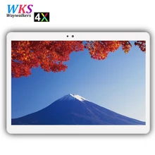 Newest Waywalkers 10 inch Android 7.0 tablet pc 10 core 4GB RAM 64GB ROM 2.5D screen 1920*1200 IPS wifi Bluetooth Smart tablets