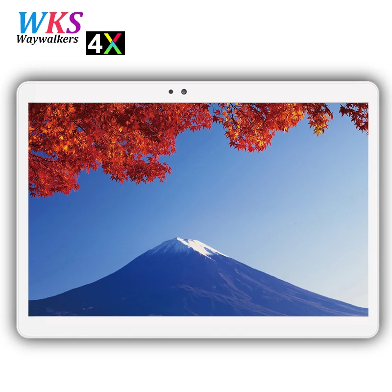 

Newest Waywalkers 10 inch Android 7.0 tablet pc 10 core 4GB RAM 64GB ROM 2.5D screen 1920*1200 IPS wifi Bluetooth Smart tablets