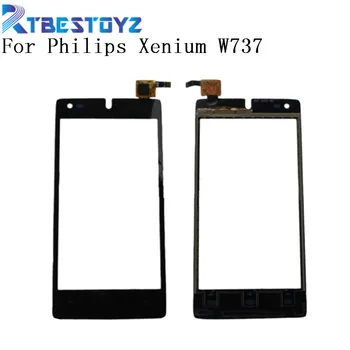 

RTBESTOYZ Tested Original For Philips Xenium w737 Touch Screen Digitizer Panel Repair Replacement