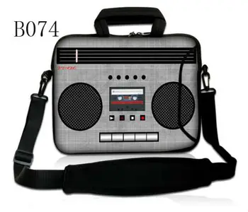 

Record 13" Laptop Shoulder Bag Messenger Case Cover For 13.3" Macbook Pro /Air Dell HP