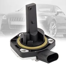 Novo Sensor De Nível De Óleo 1J0907660 B 1J0907660B Para VW Jetta Bora Golf Passat MK4 A4 A6 B5 Fit AUDI SKODA ASSENTO 1J0 907 660 B