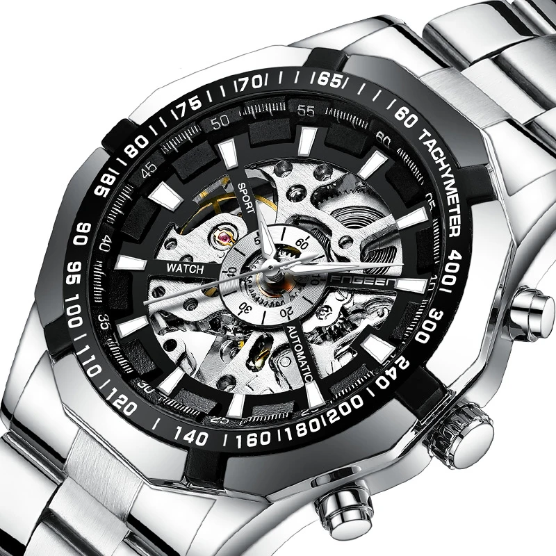 

Minimalist Mens Watches Brand Luxury Automatic Mechanical Wristwatch Military Army Waterproof Business Clock Relogio Masculino