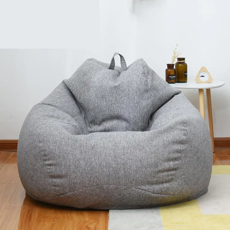  Cotton Single Sofa Tatami Comfortable Bean Bag Creative Lazy Chair Chairs Bed Bedroom - 33036141182