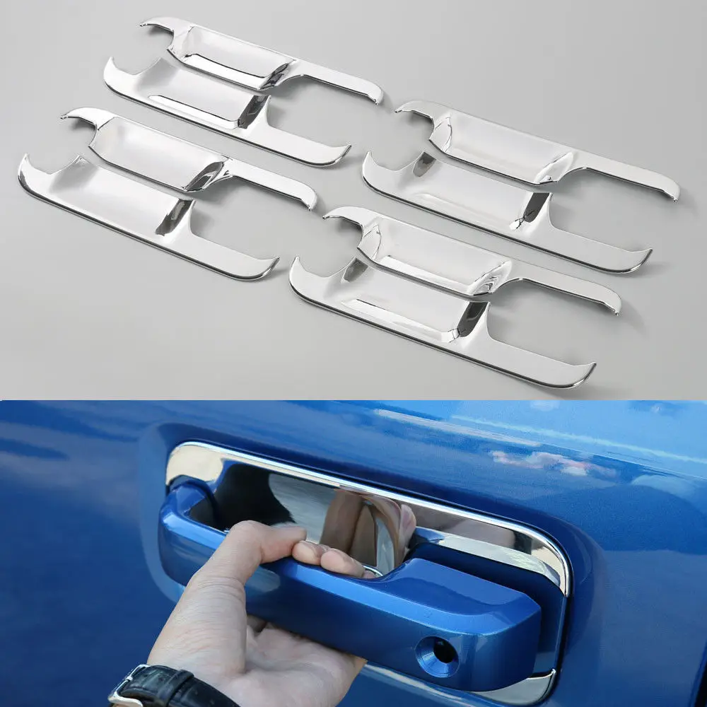 8pcs/set ABS Car Exterior Door Handle Bowl Cover Trim