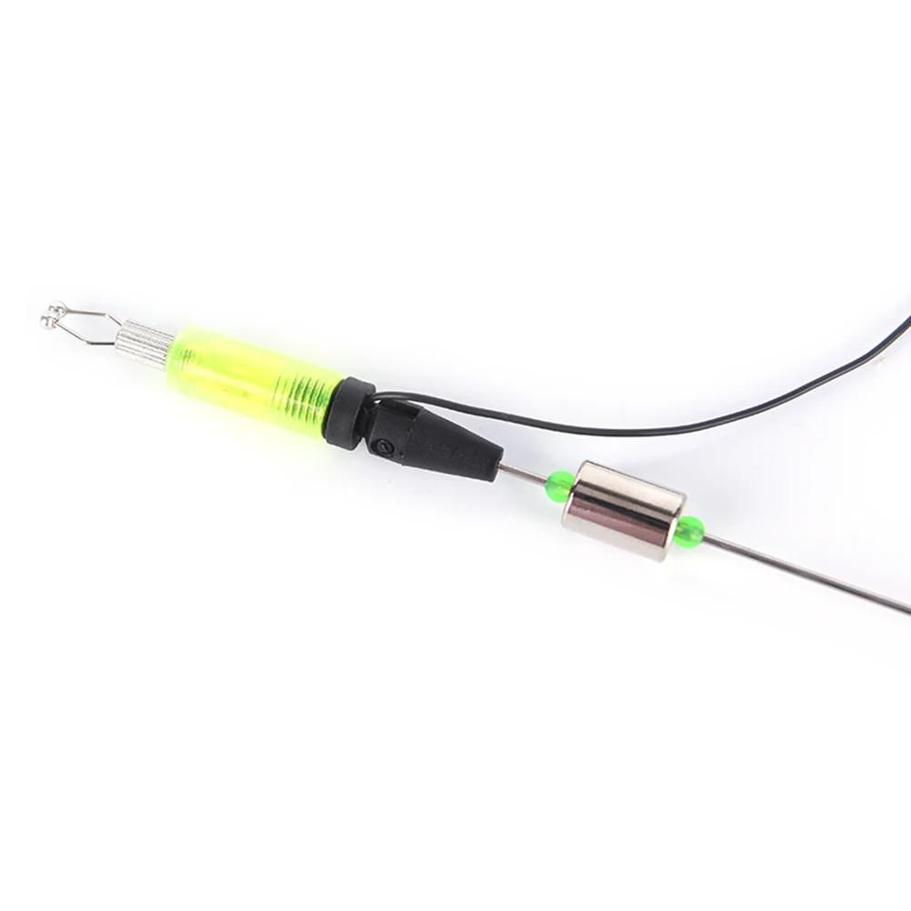 

Durable Fishing Carp Fishing Bite Alarm Hanger LED Illuminated Indicator fishing tool Fish Tools Accessories