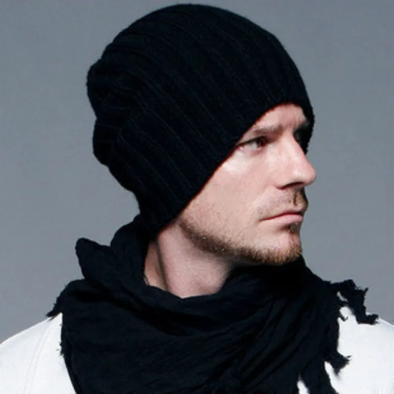 mens wool stocking cap