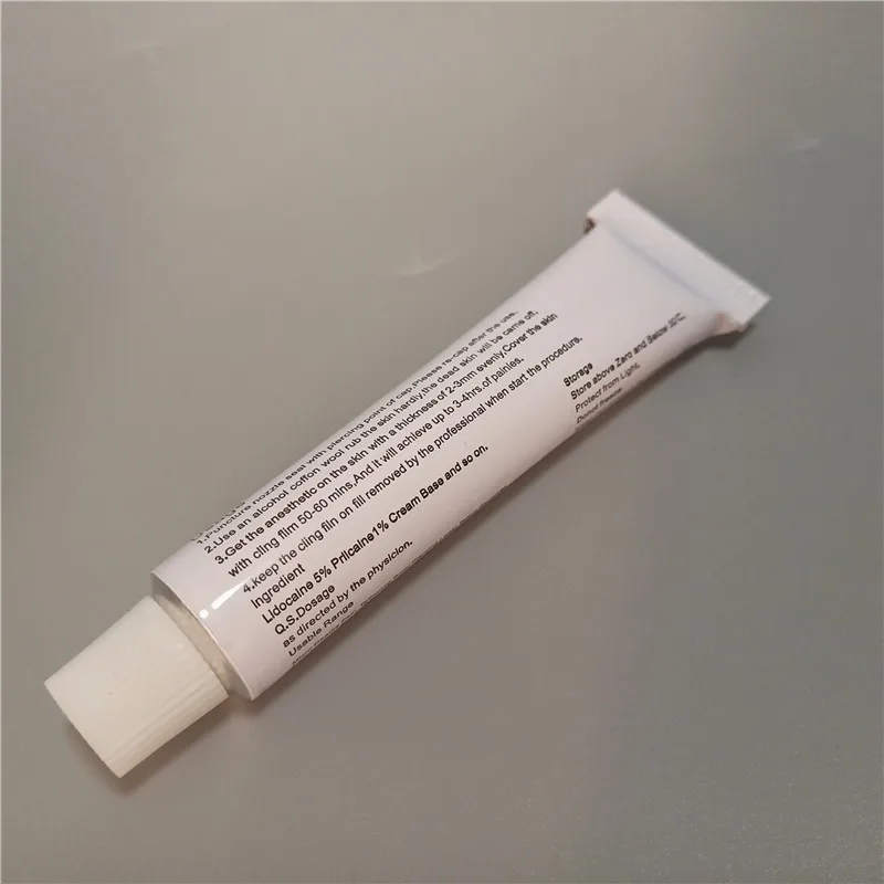 

39.8% SYA Tattoo Painless Cream Before Operating Semi Permanent makeup beauty Body Eyebrow Eyeliner Lips 10G