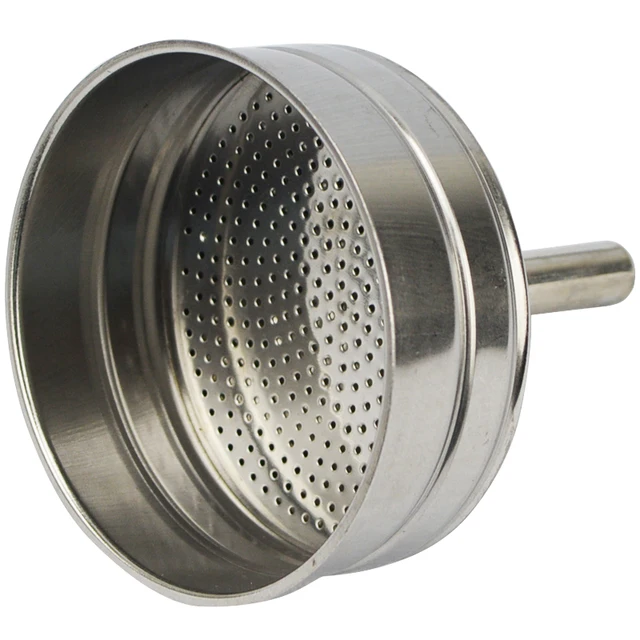 ATWFS 2/4/6/9 Cups Stainless Steel Coffee Maker Moka Pot Espresso Maker Cups Latte Percolator Stove Top Espresso Pot 6
