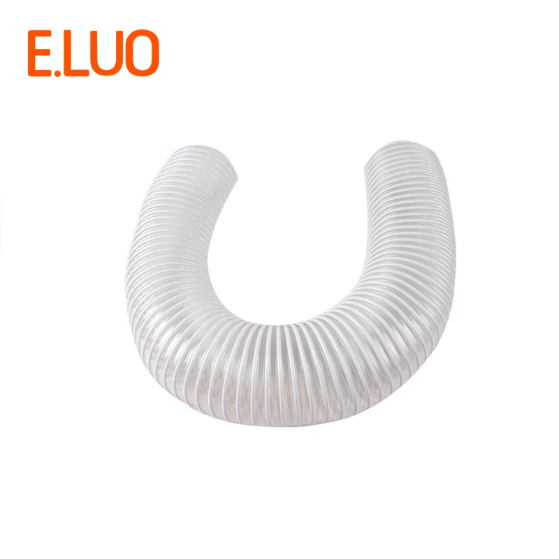 

1m Inner Diameter 100mm Black High Temperature Flexible PVC garden Hose supply equipment of drainage/irrigation/marrine