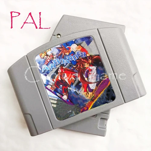 

High Quality Airboarder Accessories Memory Card for 64 Bit EUR PAL Video Game Console