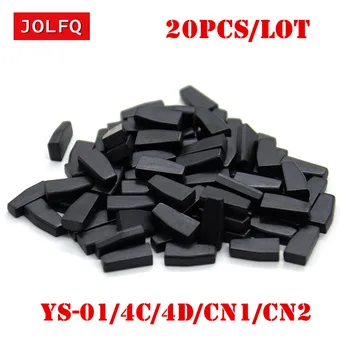 

20pcs/lot 2017 New Arrive YS-01 Chip Replace JMA TPX1 and TPX2 4C 4D Transponder YS 01 Chip for ND900 AD900 CN900 key programmer
