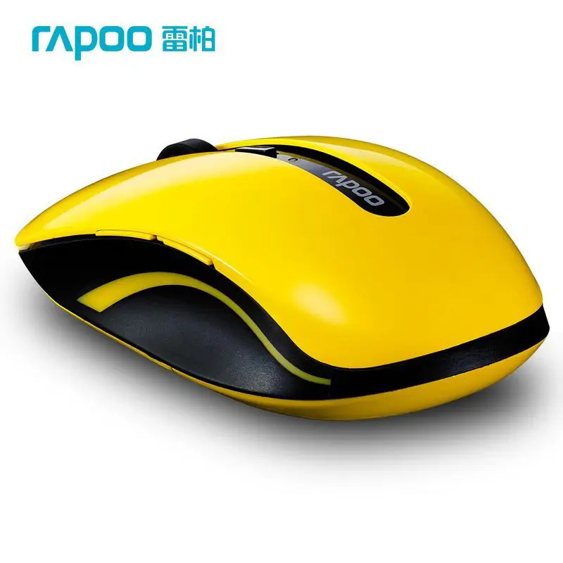 

Rapoo 7200P 5G Wireless Ergonomic Programmable Optical Engine Mouse for Laptops Desktops and PC