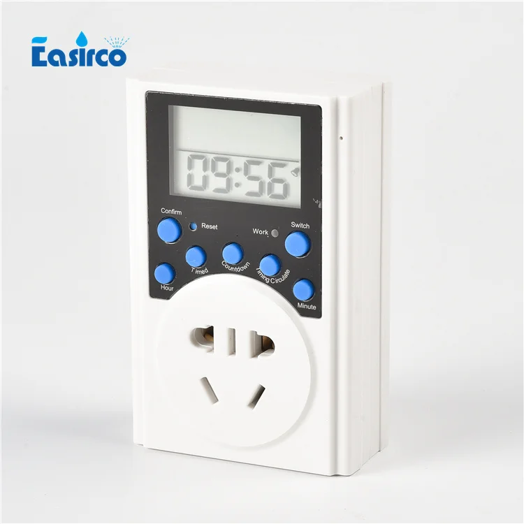 

220V/50HZ Programmable Cycle timer.UK EU US AUS Interval timer. Ideal for Mist cooling system