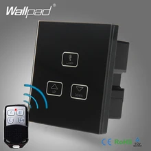 Best Quality Remote 3 Gang Dimmer Switch Wallpad Black Glass Remote 3 Gang Touch Panel Dimmer Dimming Control Switch 2 Way 2 lamps dimmer touch switch 110v 250v wallpad glass led 2 gang dimmer control wall smart switch panel eu uk