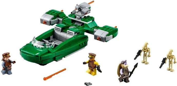 

Pogo Bela 10463 Flashpeeder 75091 Space Wars Flash Speeder Battle Droids Building Blocks Bricks Toys Compatible Legoe