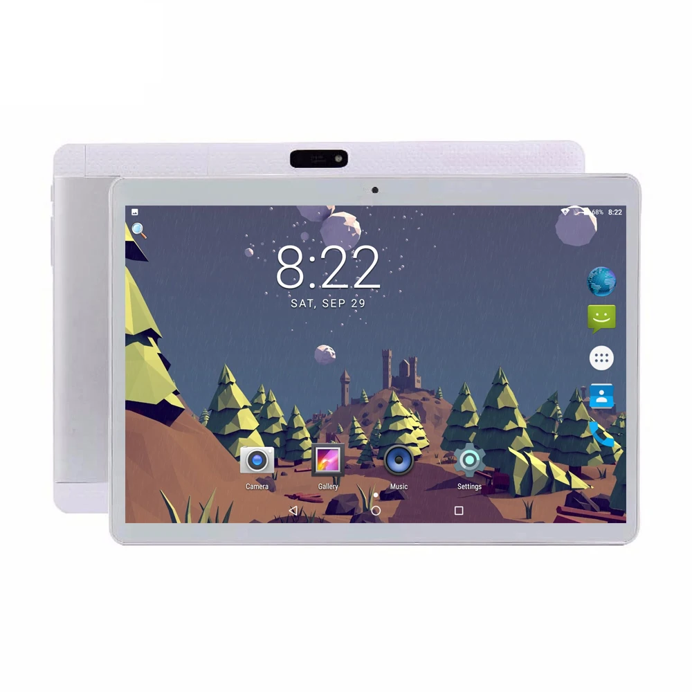 

10 inch Touch Screen MTK8752 64GB ROM Android 7.0 OS Dual Camera GPS 3G phone call tablet 1280x800