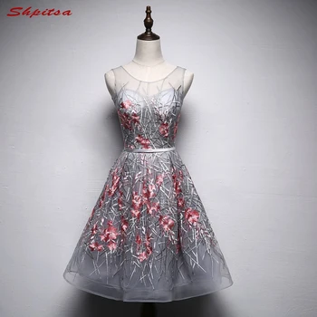 

Sexy Beautiful Short Lace Cocktail Dresses Womens Prom Coctail Dress for Party Homecoming Dress jurk vestidos de coctel renda