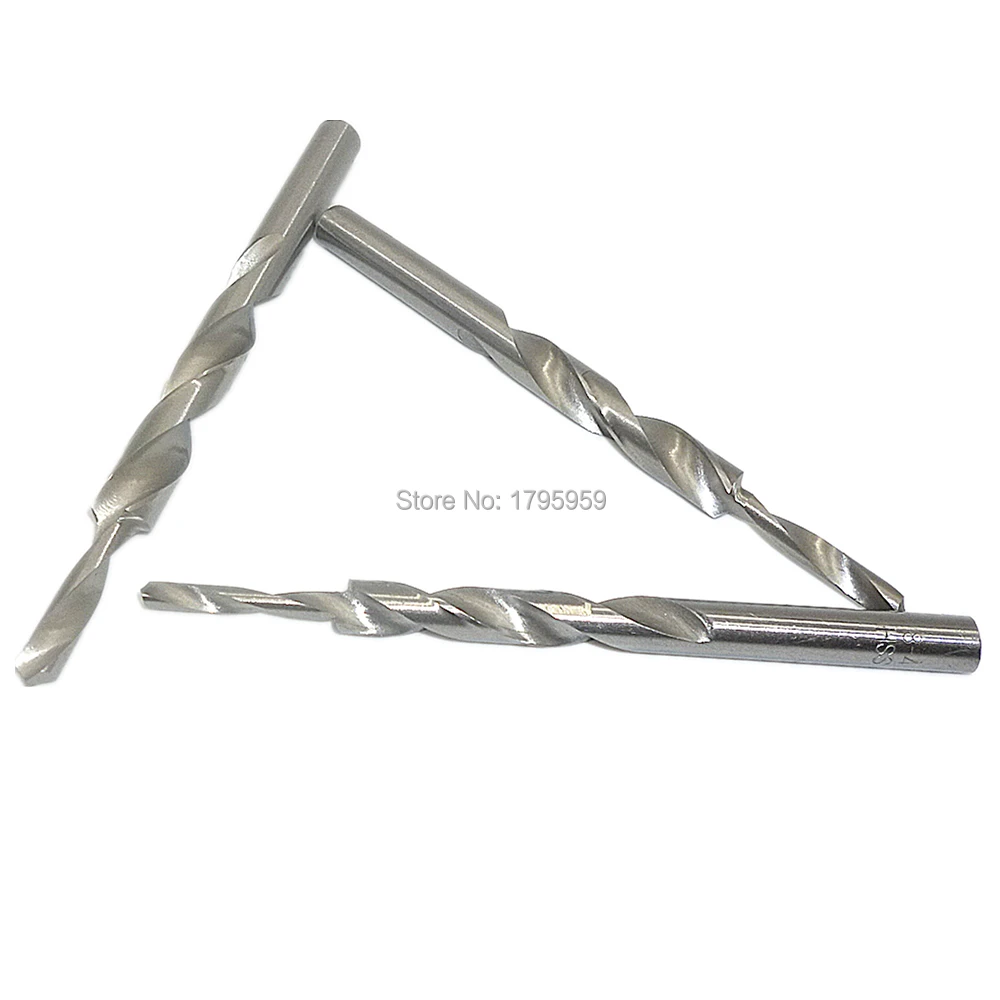 

Replacement Twist Step Drill Bit HSS Woodwork Drill Bit 8 to 4mm 9 to 5mm 10 to 6mm For Kreg KJD Manual-Pocket Hole Systems